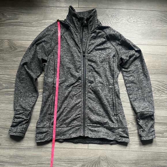 Outdoor Research Gray Melody Zip Up Long Sleeve Mock Neck Jacket Size M Athletic - Picture 4 of 9